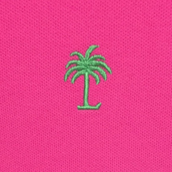 Lilly Pulitzer Island Polo in Capri Pink - Picture 8 of 12